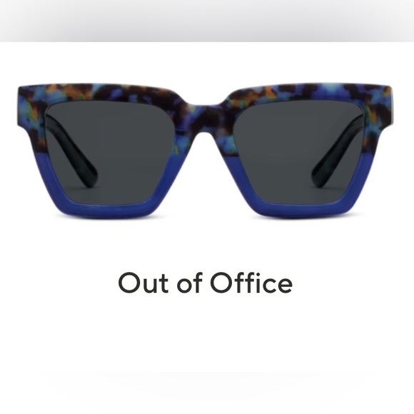Peepers - Dante (Blue Light): Cobalt Tortoise/Blue / Reading / 1.25